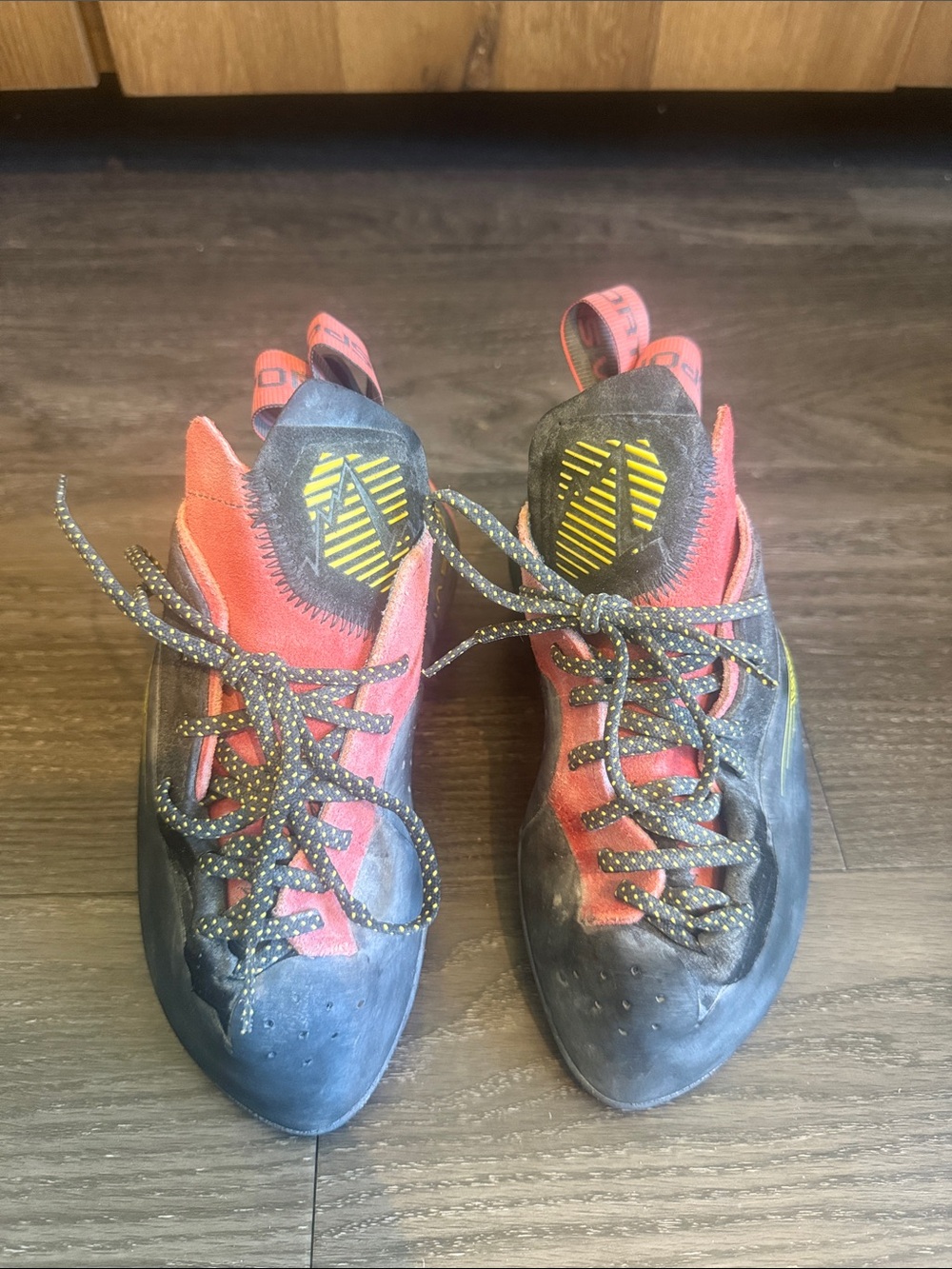 La Sportiva Testarossa Climbing Shoes